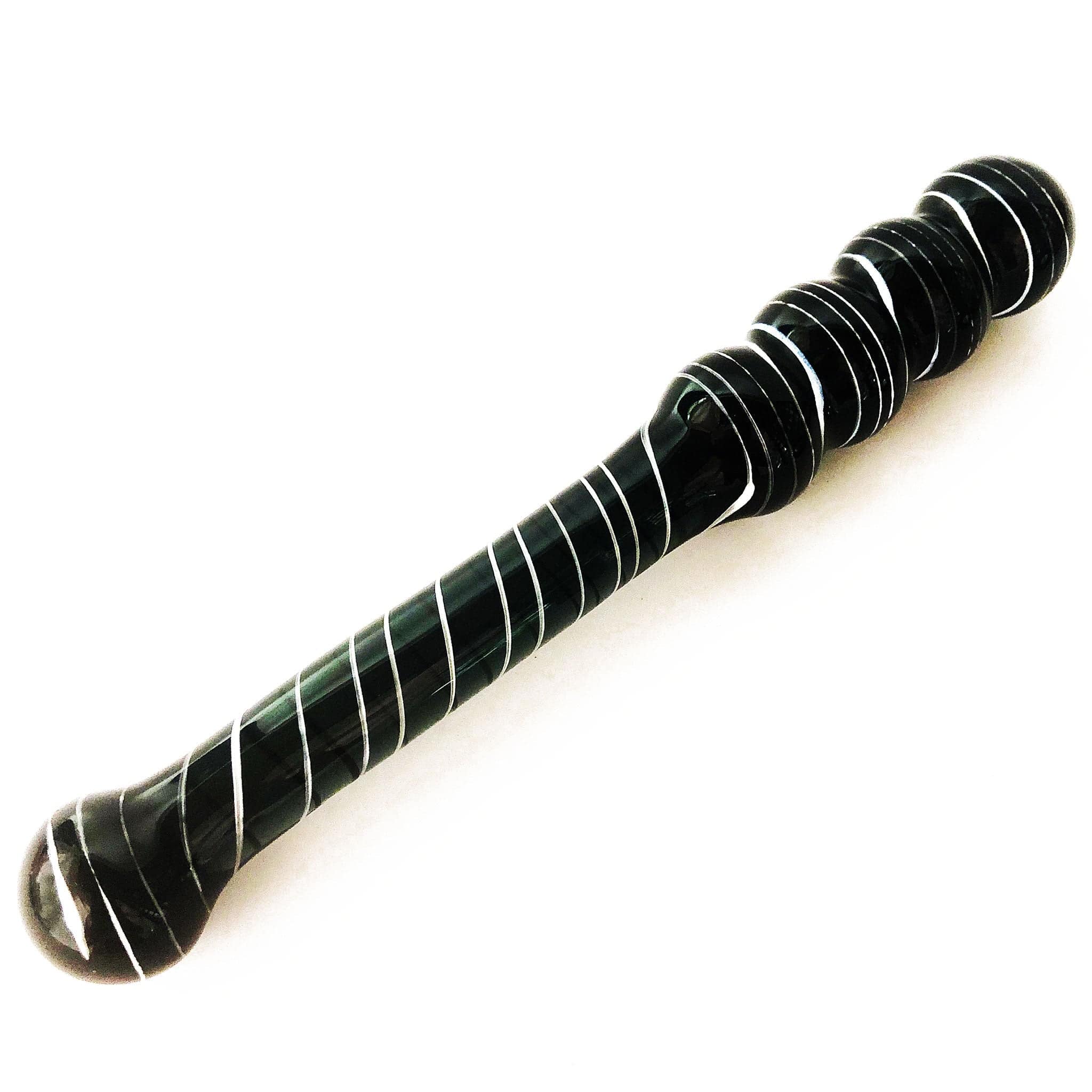Sh! Black Glass Double - Ended Dildo DISCONTINUED - Sh! Women's Store