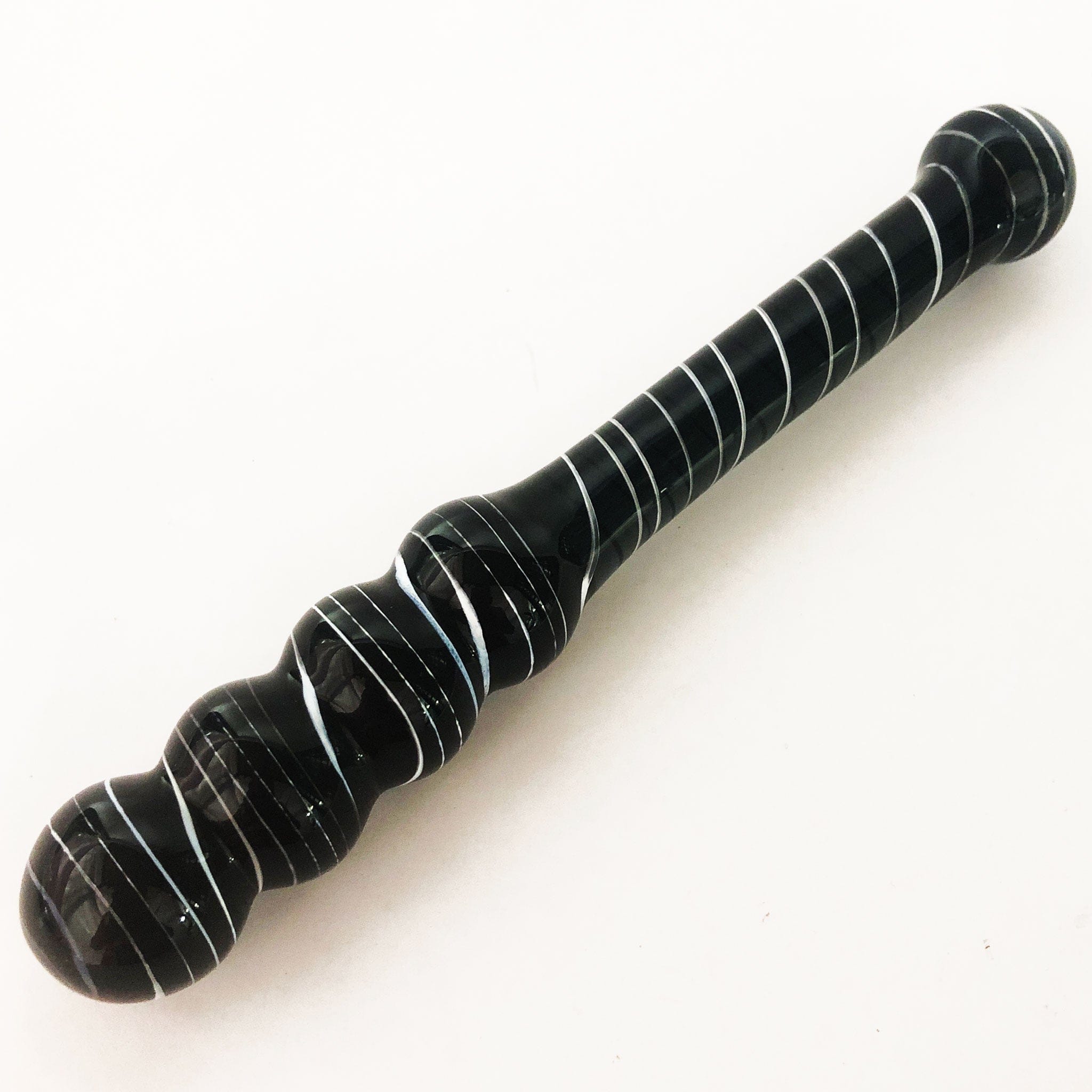 Sh! Black Glass Double - Ended Dildo DISCONTINUED - Sh! Women's Store