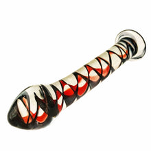 Sh! Black & Red Glass Dildo - Sh! Women's Store