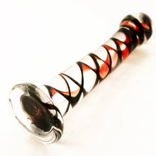 Sh! Black & Red Glass Dildo - Sh! Women's Store