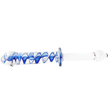 Sh! Blue Helix Double Dildo DISCONTINUED - Sh! Women's Store
