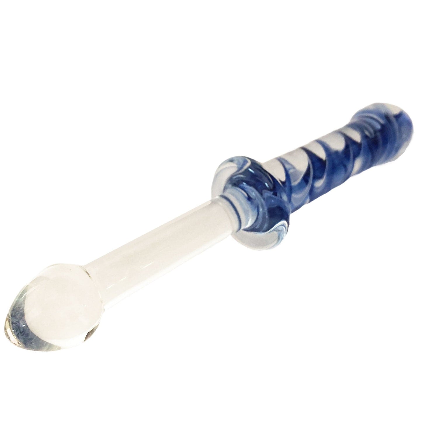 Sh! Blue Helix Double Dildo DISCONTINUED - Sh! Women's Store