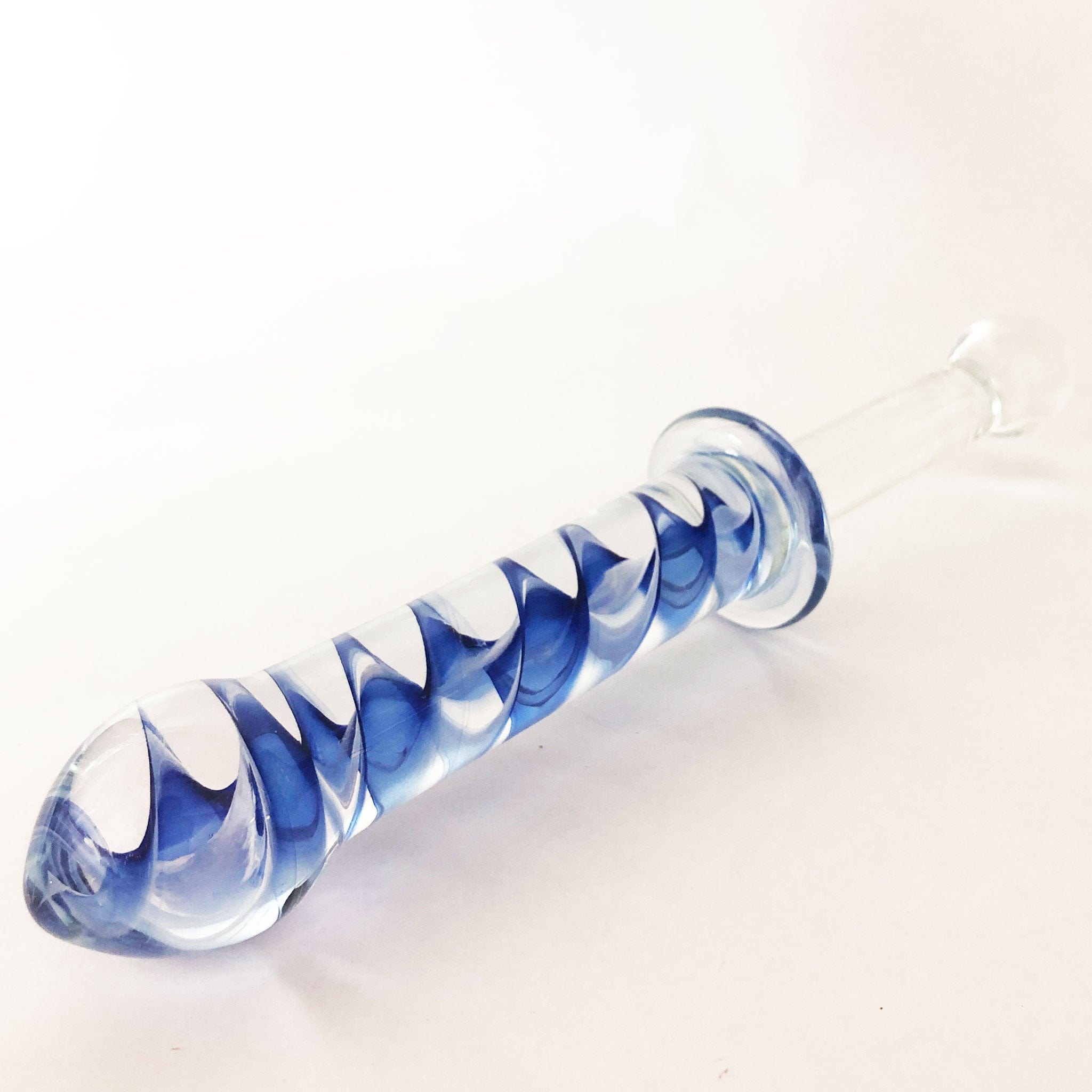 Sh! Blue Helix Double Dildo DISCONTINUED - Sh! Women's Store