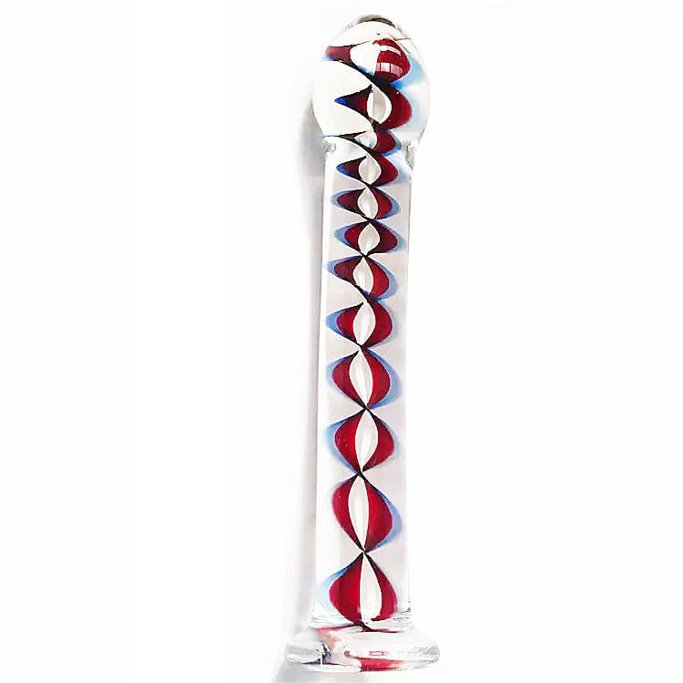 Sh! Fire and Ice Glass Dildo - Sh! Women's Store