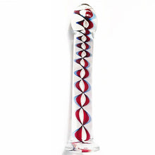 Sh! Fire and Ice Glass Dildo - Sh! Women's Store