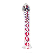 Sh! Fire and Ice Glass Dildo - Sh! Women's Store