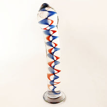 Sh! Fire and Ice Glass Dildo - Sh! Women's Store