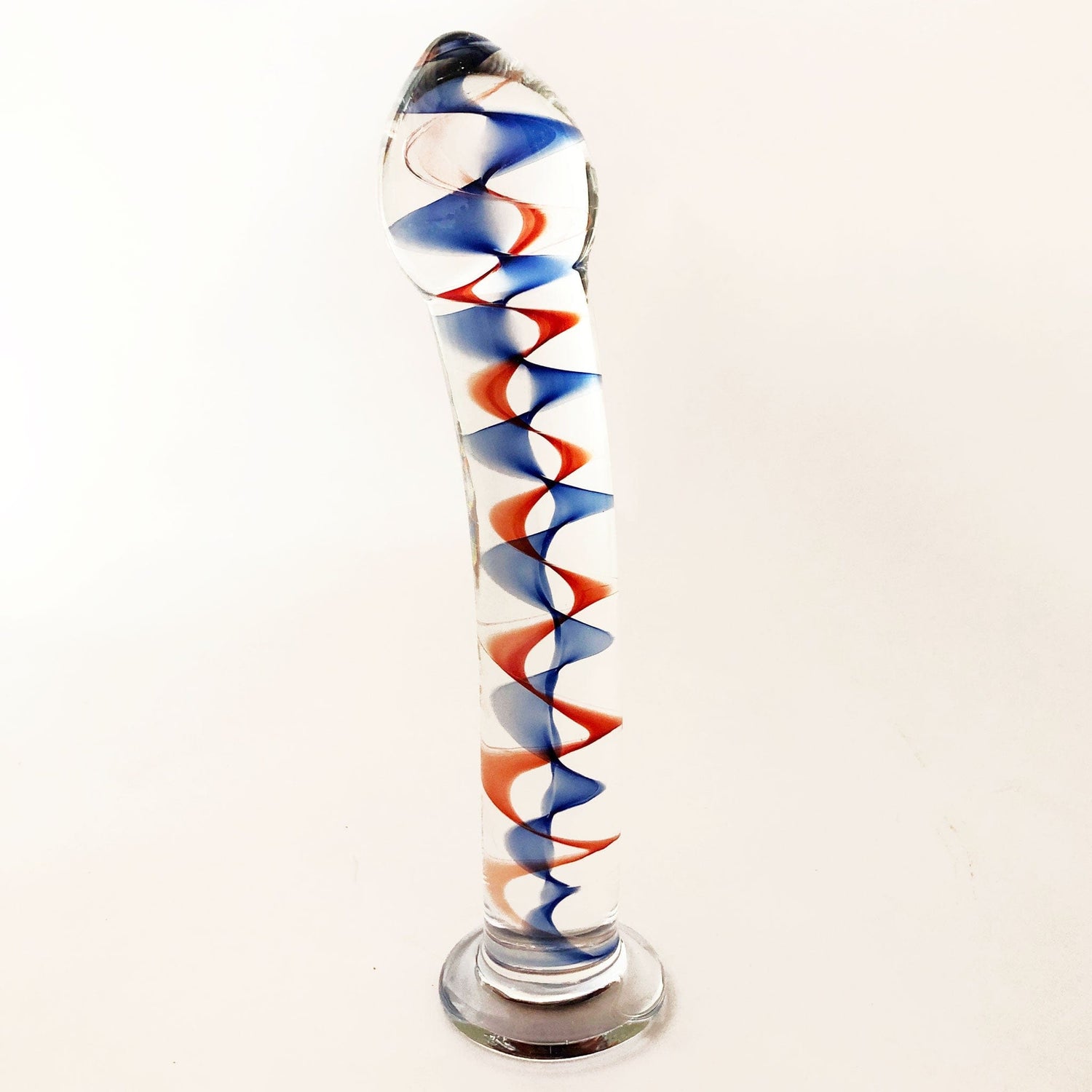 Sh! Fire and Ice Glass Dildo - Sh! Women's Store