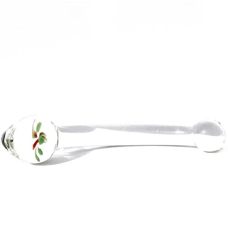 Sh! Flower Glass Dildo *Discontinued* - Sh! Women's Store