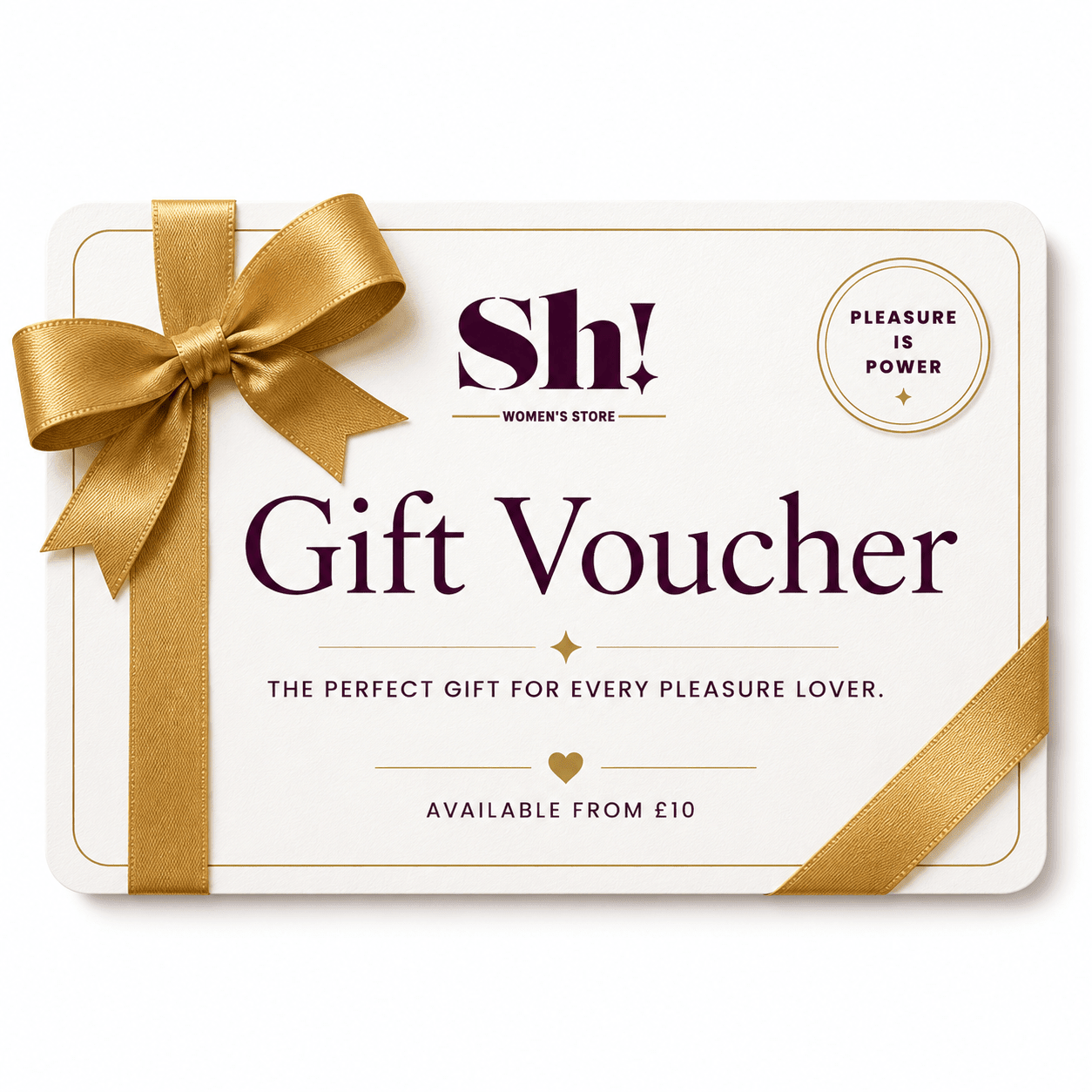 Sh! Gift Card Voucher - Sh! Women's Store