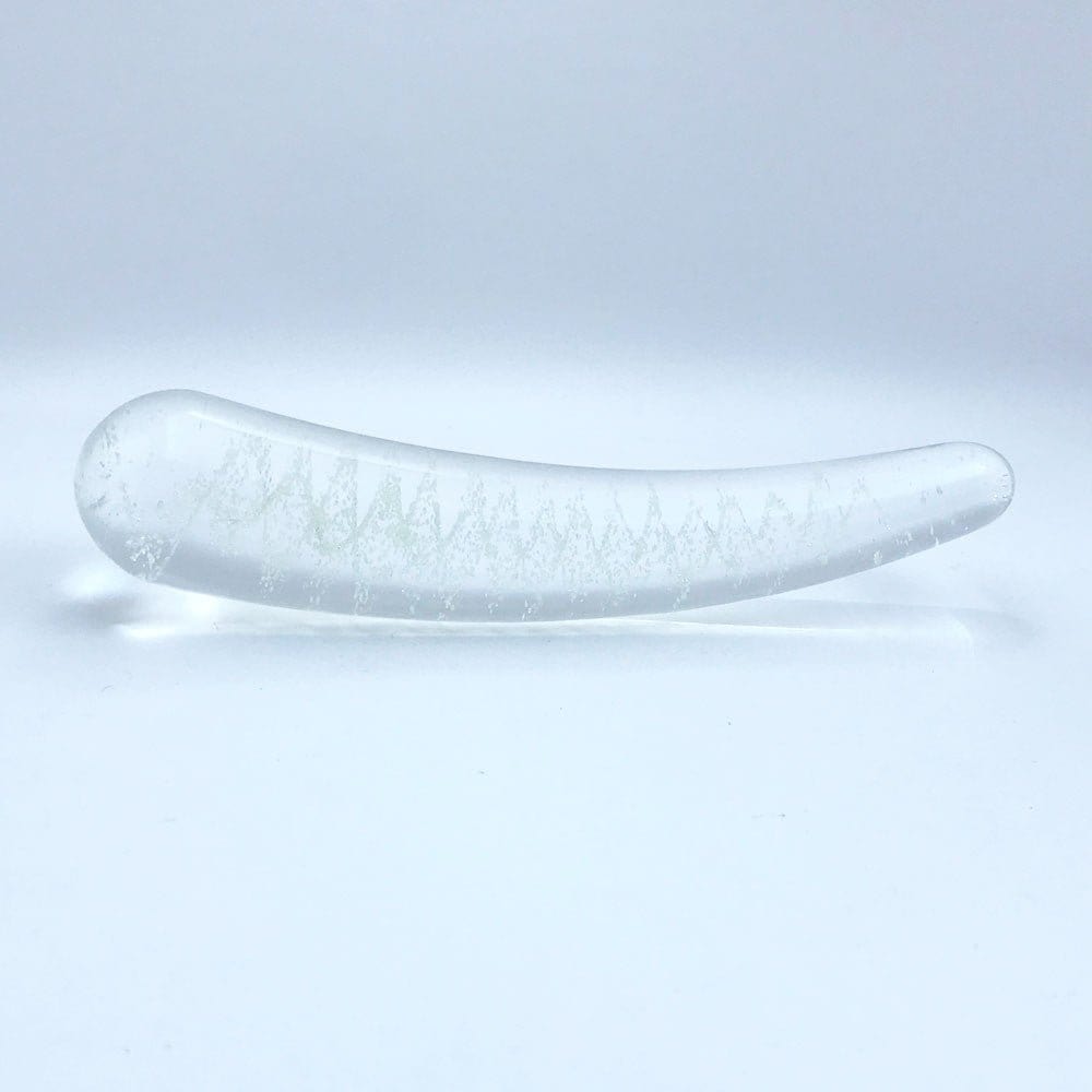 Sh! Glow - In - The - Dark Glass Dildo DISCONTINUED - Sh! Women's Store