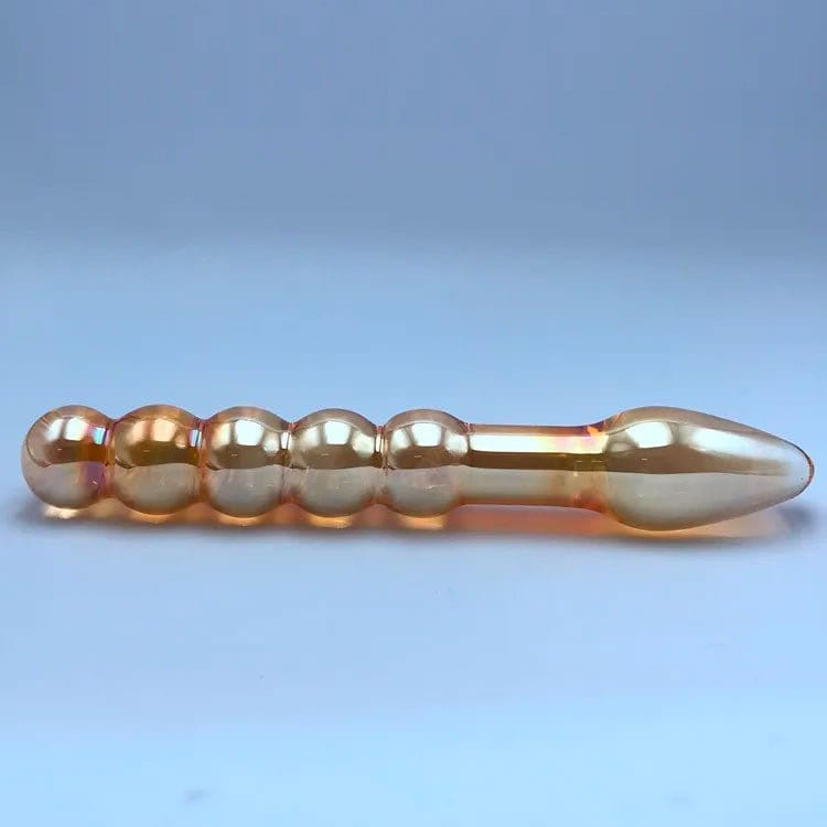 Sh! Gold Glass Double Dildo - Discontinued - Sh! Women's Store