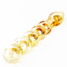 Sh! Gold Glass Double Dildo - Discontinued - Sh! Women's Store
