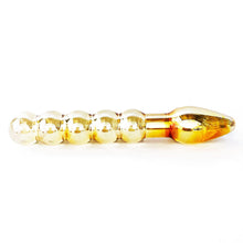 Sh! Gold Glass Double Dildo - Discontinued - Sh! Women's Store