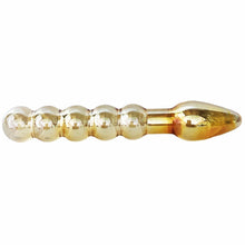 Sh! Gold Glass Double Dildo - Discontinued - Sh! Women's Store
