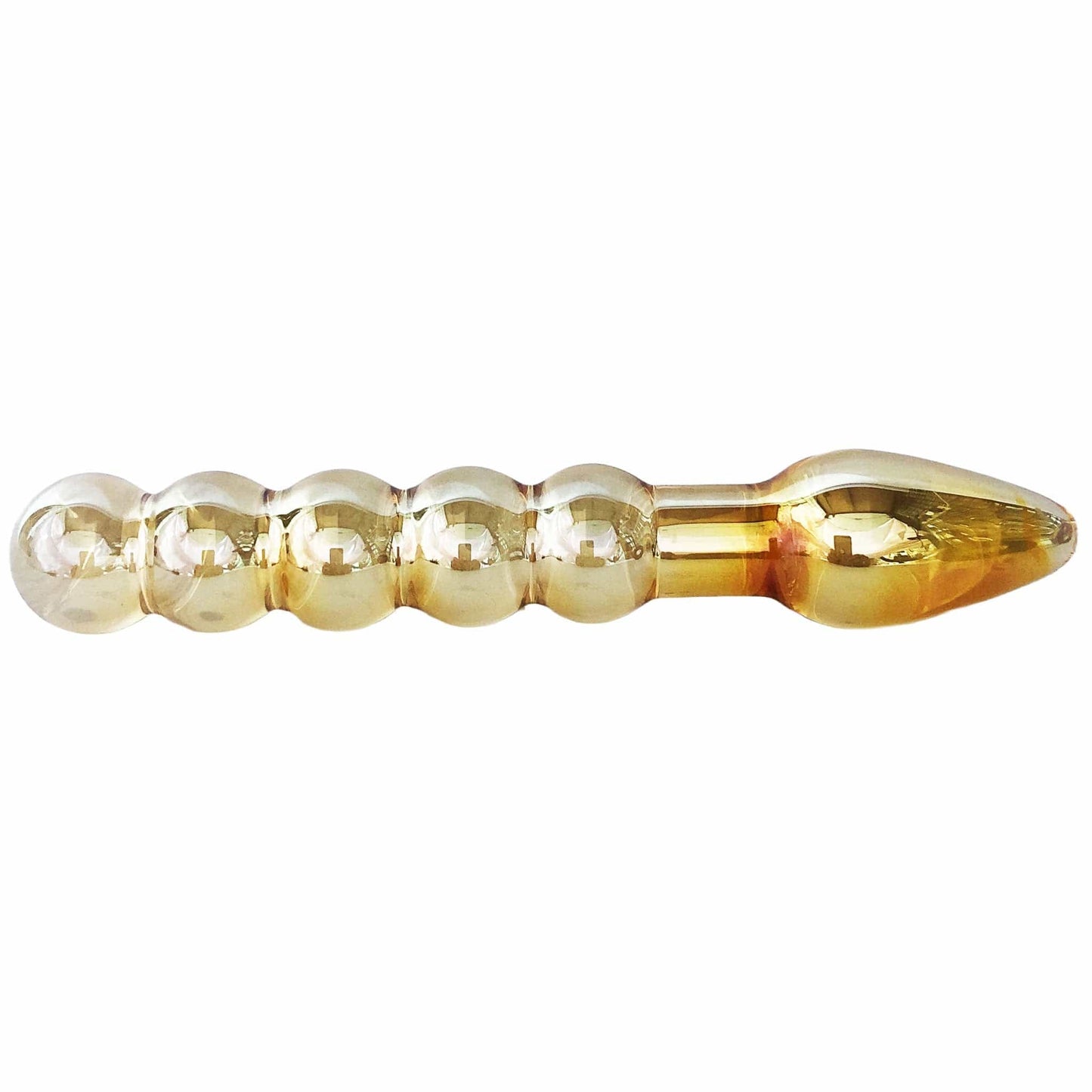 Sh! Gold Glass Double Dildo - Discontinued - Sh! Women's Store