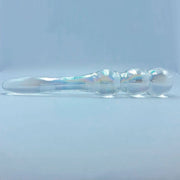 Sh! Iridescent Glass Dual - Ended Dildo - Sh! Women's Store