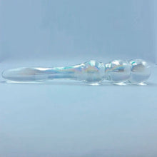 Sh! Iridescent Glass Dual - Ended Dildo - Sh! Women's Store