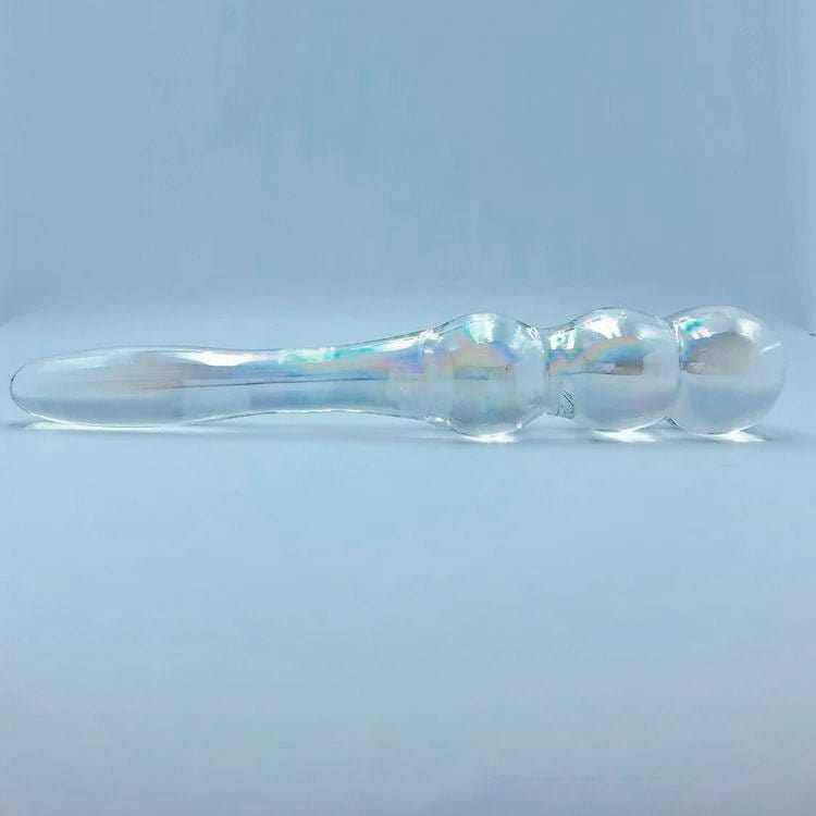 Sh! Iridescent Glass Dual - Ended Dildo - Sh! Women's Store