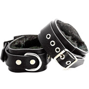 Sh! Leather Bondage Ankle Cuffs - Sh! Women's Store