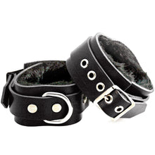 Sh! Leather Bondage Ankle Cuffs - Sh! Women's Store