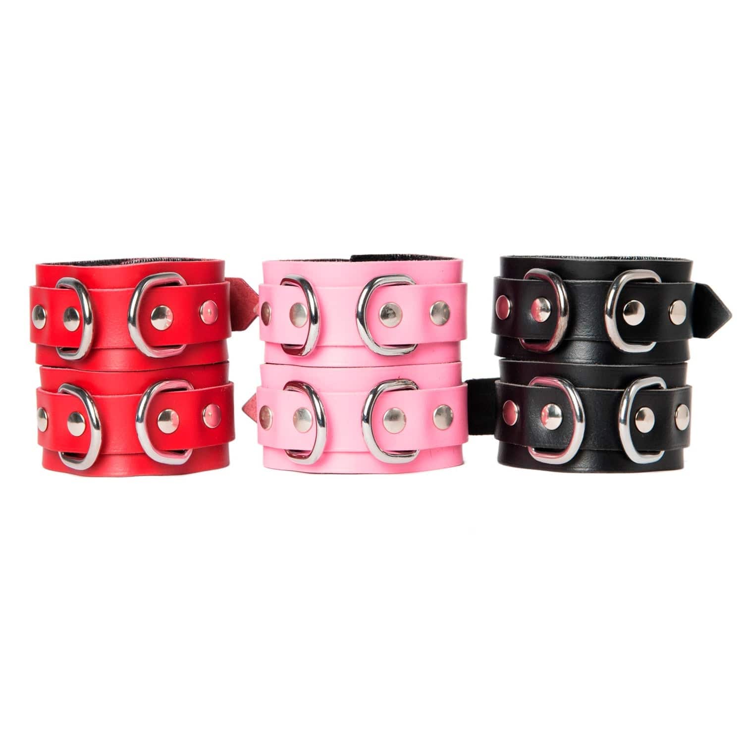 Sh! Leather Bondage Ankle Cuffs - Sh! Women's Store