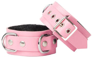 Sh! Leather Bondage Ankle Cuffs - Sh! Women's Store