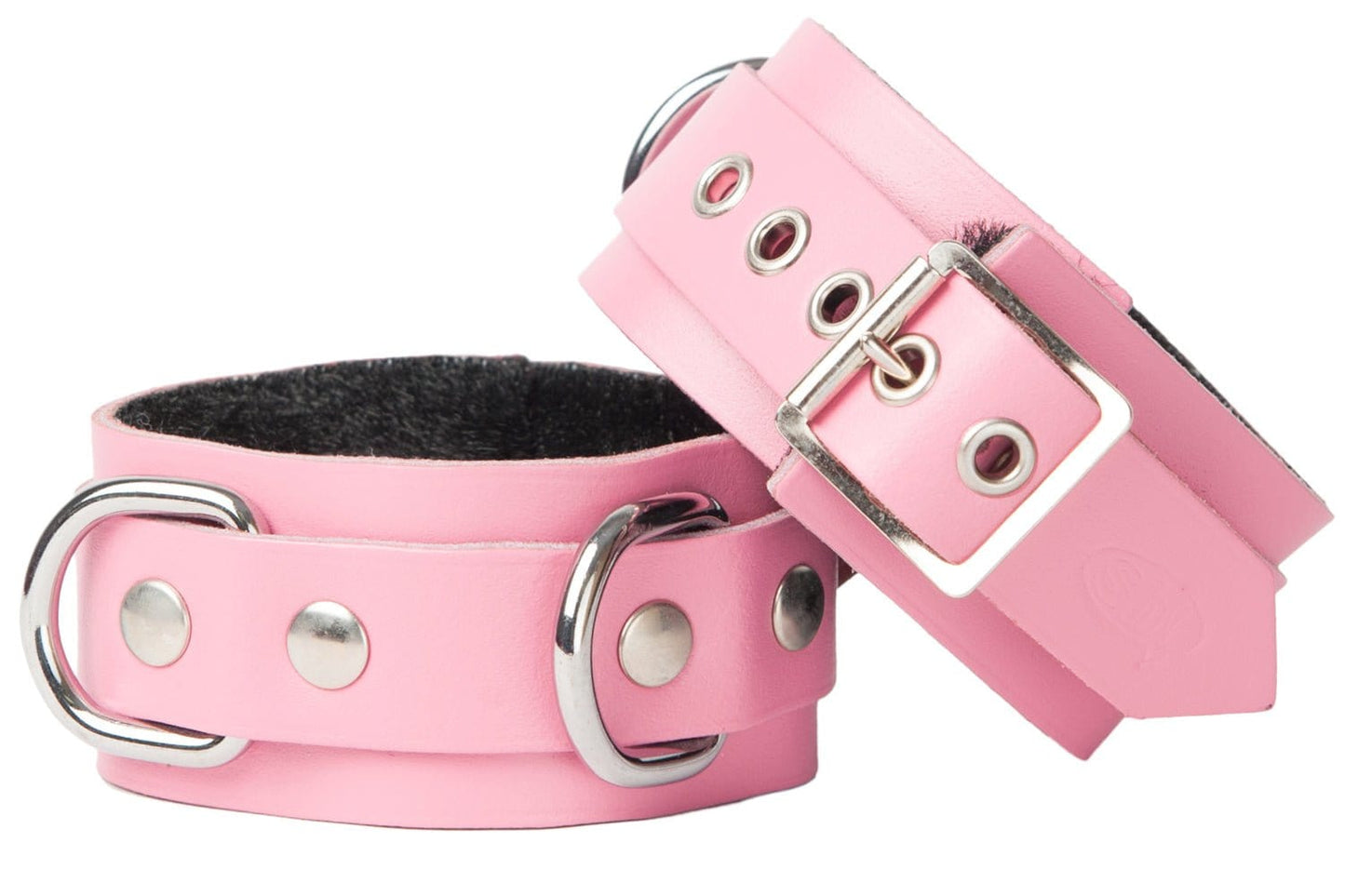 Sh! Leather Bondage Ankle Cuffs - Sh! Women's Store