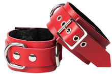 Sh! Leather Bondage Ankle Cuffs - Sh! Women's Store