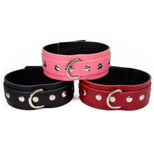 Sh! Leather Bondage Collar - Sh! Women's Store