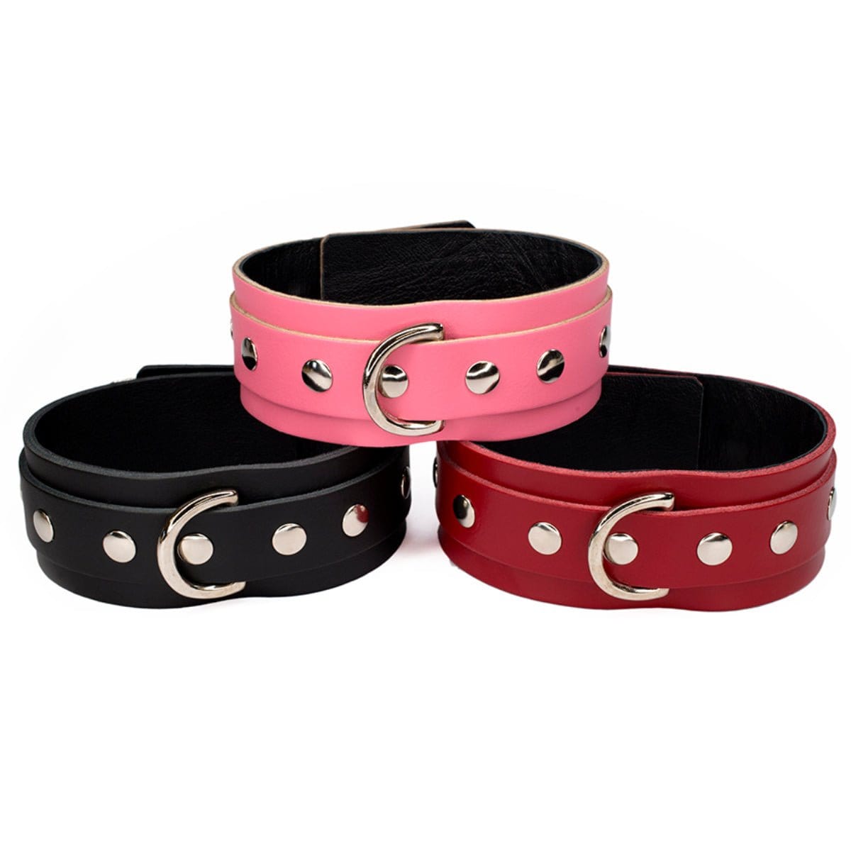 Sh! Leather Bondage Collar - Sh! Women's Store
