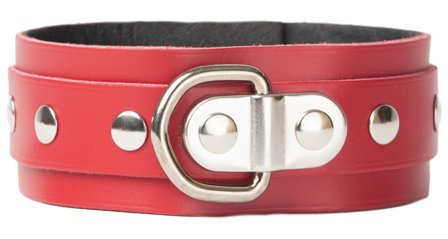 Sh! Leather Bondage Collar - Sh! Women's Store
