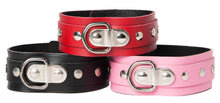 Sh! Leather Bondage Collar - Sh! Women's Store