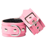 Sh! Leather Bondage Wrist Cuffs - Sh! Women's Store
