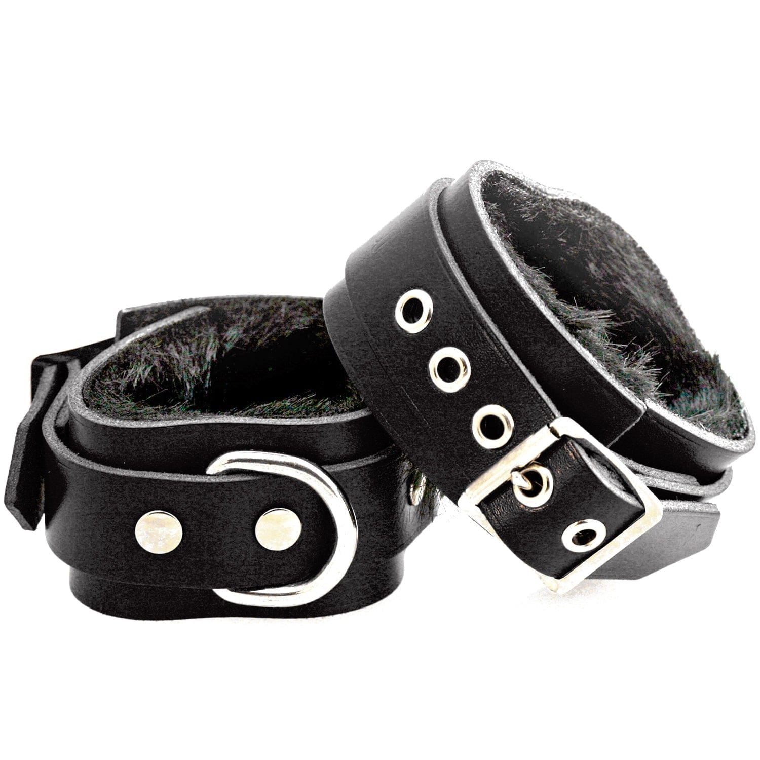 Sh! Leather Bondage Wrist Cuffs - Sh! Women's Store