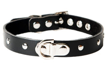 Sh! Leather Studded Princess Bondage Collar - Sh! Women's Store