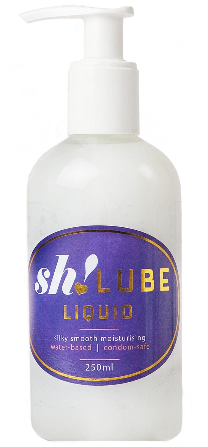 Sh! Lube Liquid 250ml DISCONTINUED - Sh! Women's Store