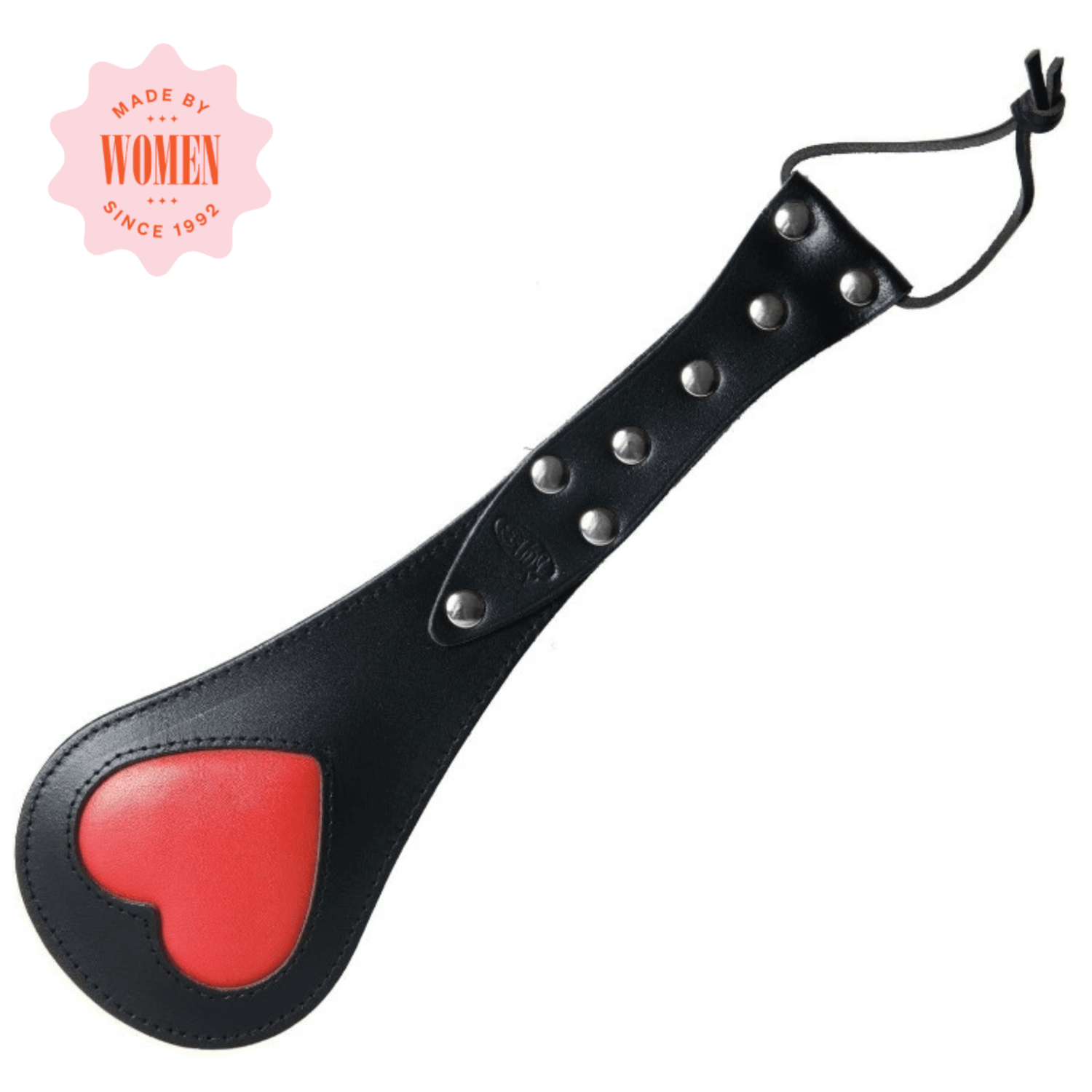 Sh! Padded Red Heart Spanker - Sh! Women's Store
