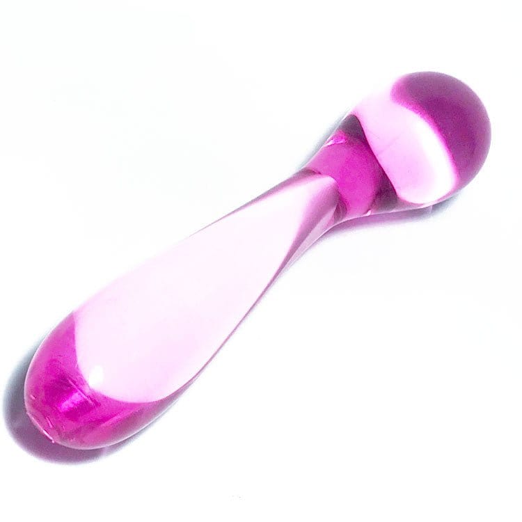 Sh! Pink Glass Dildo DISCONTINUED - Sh! Women's Store