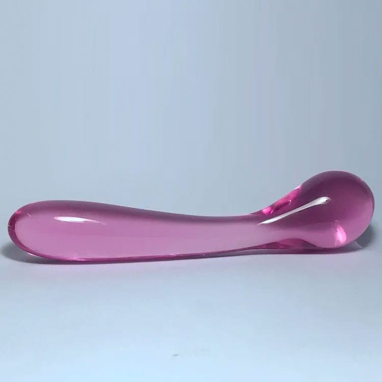 Sh! Pink Glass Dildo DISCONTINUED - Sh! Women's Store
