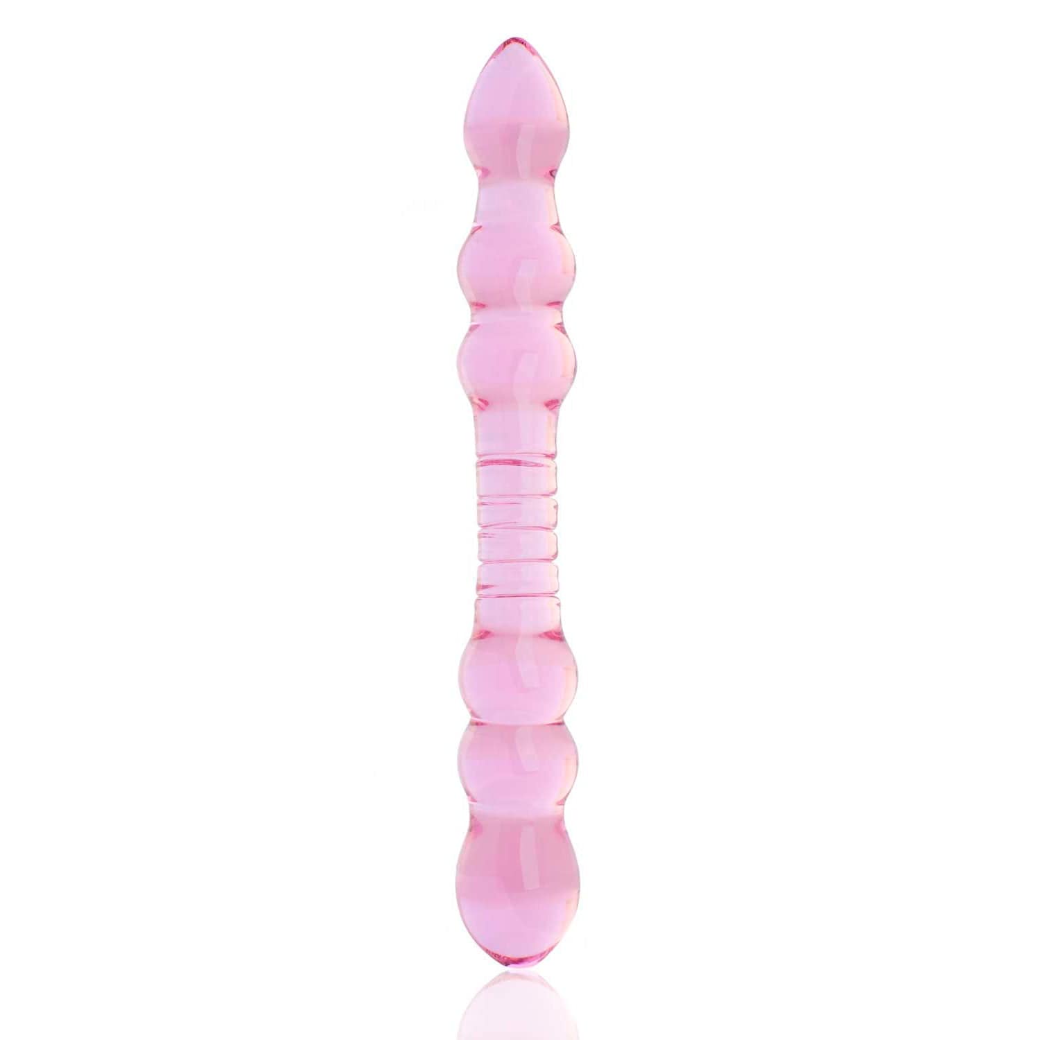 Sh! Pink Glass Double Dildo - Sh! Women's Store
