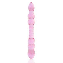 Sh! Pink Glass Double Dildo - Sh! Women's Store