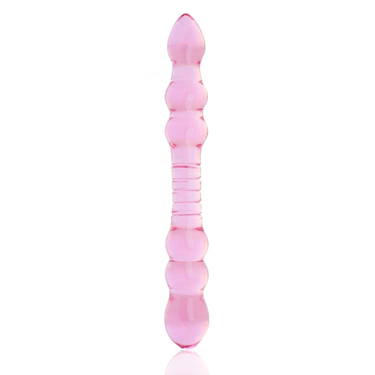 Sh! Pink Glass Double Dildo - Sh! Women's Store