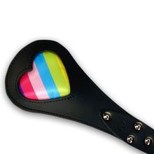 Sh! Pride Rainbow Padded Heart Spanker - Sh! Women's Store