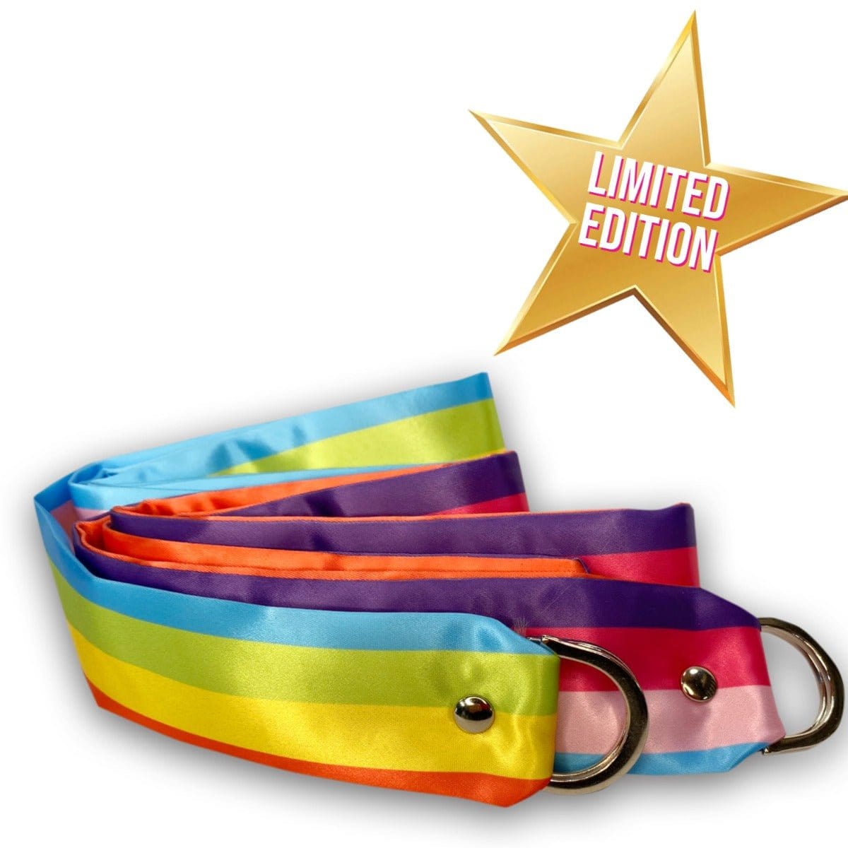 Sh! Pride Rainbow Satin Bondage Ties - Sh! Women's Store