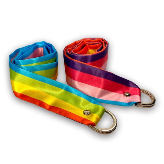 Sh! Pride Rainbow Satin Bondage Ties - Sh! Women's Store