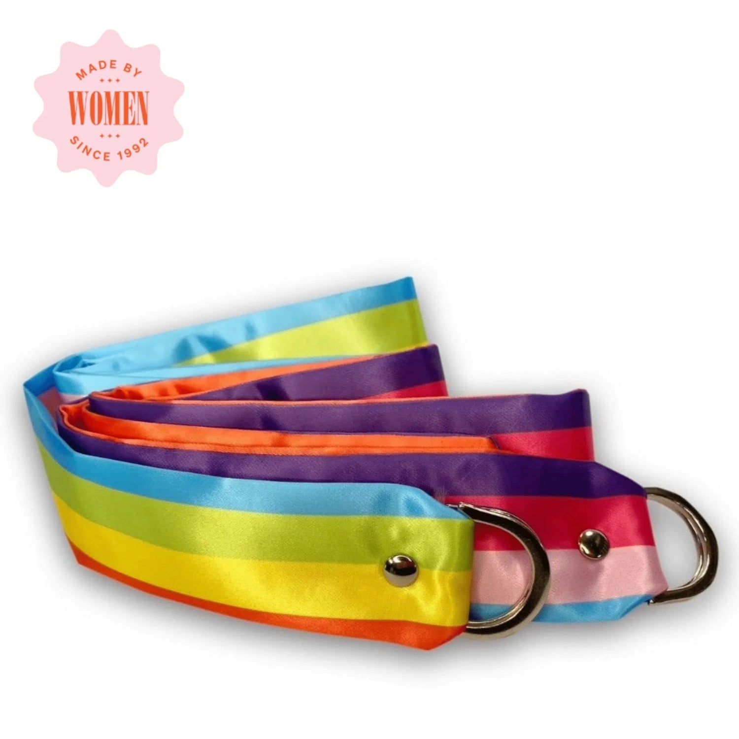 Sh! Pride Rainbow Satin Bondage Ties - Sh! Women's Store
