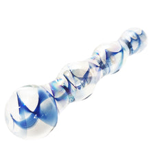 Sh! Rainbow Shimmer Glass Double Dildo - Discontined - Sh! Women's Store