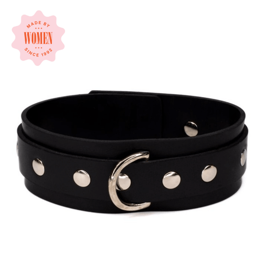 Sh! Rubber Bondage Collar - Sh! Women's Store