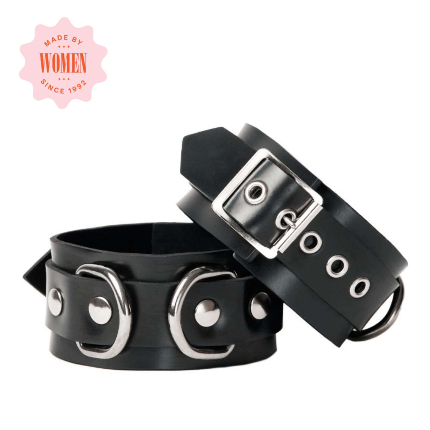 Sh! Rubber Restraint Ankle Cuffs - Sh! Women's Store